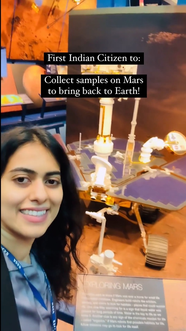 Akshata Krishnamurthy First Indian Woman Commands Mars Rover in Historic NASA Mission