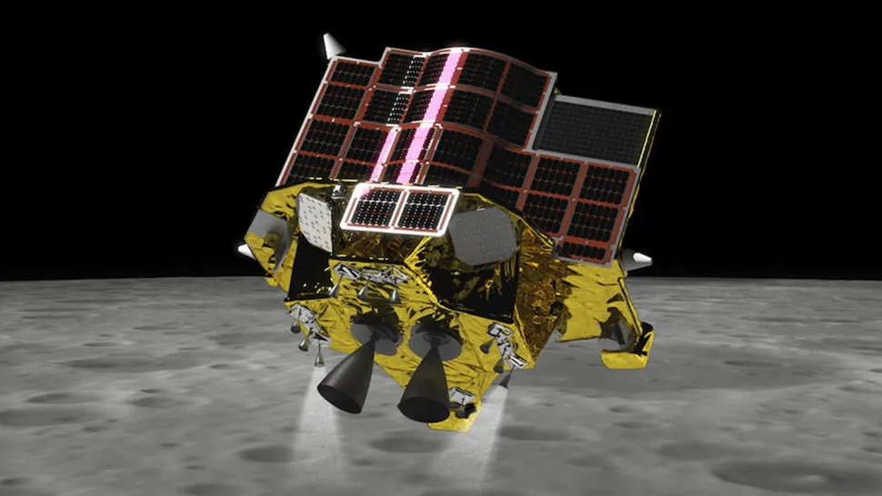 Japan's Historic Lunar Landing Smart Lander SLIM to Touch Down on the